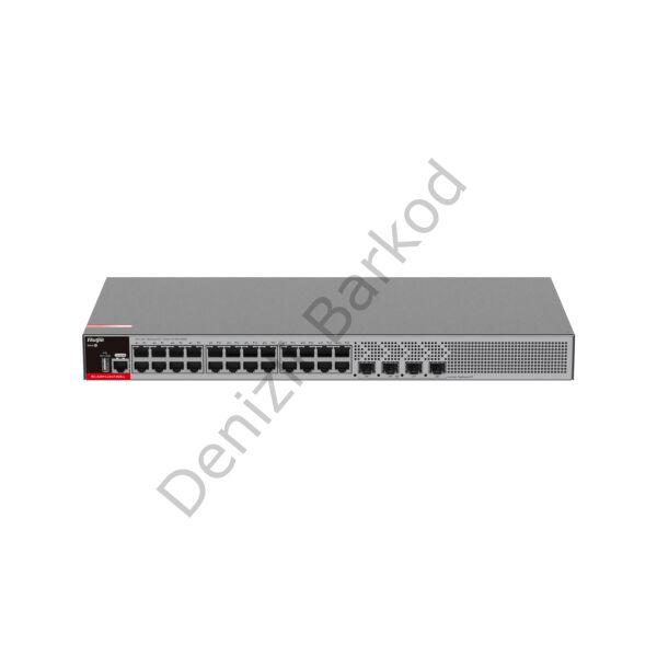 RUIJIE RG-S2915-24GT4MS-L 24 PORT 10/100/1000 4 X SFP YONETILEBILIR RACK MOUNT SWITCH