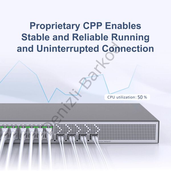 RUIJIE RG-S2915-24GT4MS-L 24 PORT 10/100/1000 4 X SFP YONETILEBILIR RACK MOUNT SWITCH