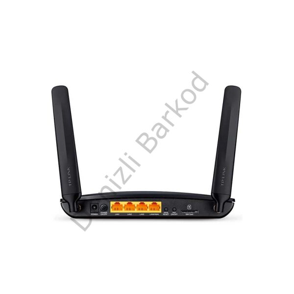 TP-LINK ARCHER MR200 AC750 750MBPS 4PORT 2.4/5GHz 3G/4G LTE INDOOR SIM KART GİRİŞLİ ROUTER