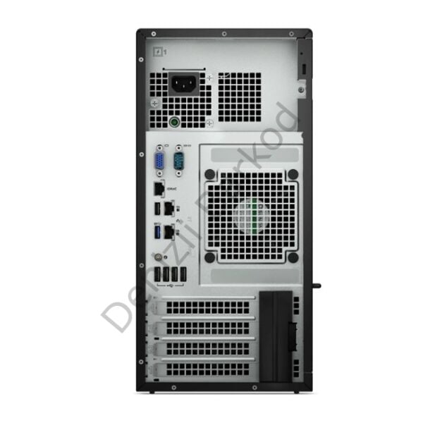 DELL PET150SPL2_UPG T150 E-2314 16GB 2x1TB 1x300W 5U TOWER SERVER