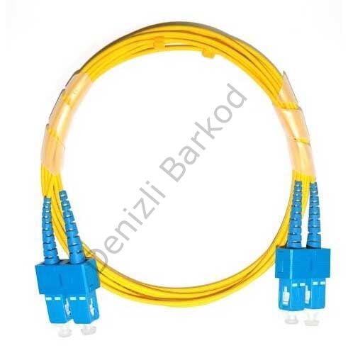 ERAT E9DXSCSC2D0030 SC-SC DUPLEX SM 9/125 PATCH CORD 3 MT