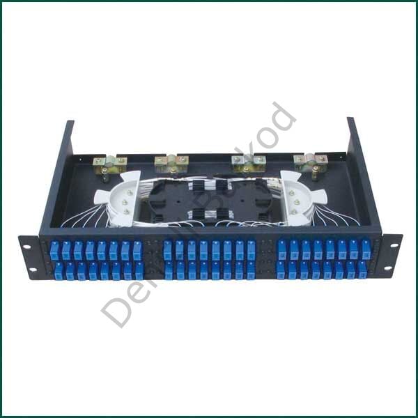 ERAT R1U19KZSCDX-48F 1U 19'' 48 FIBERLI FULL SET SC DX RACK TİPİ MM 50/125 PATCH PANEL