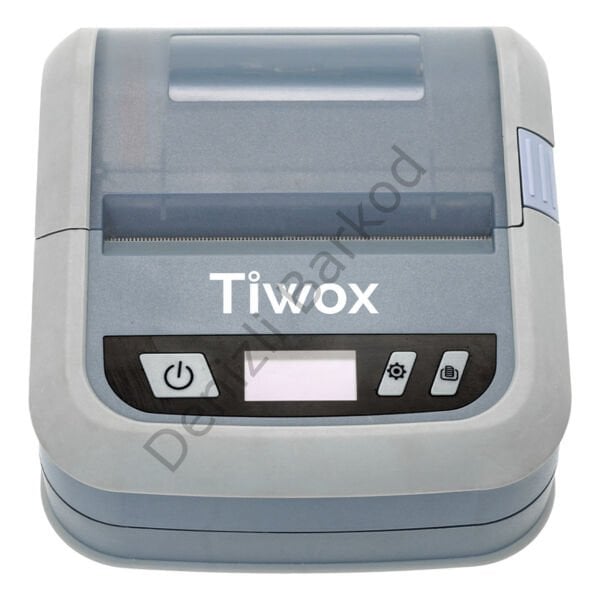 Tıwox BT-5050 Termal Mobil Barkod Yazıcı