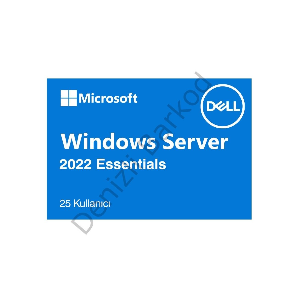 DELL WINDOWS SERVER 2022 ESSENTIAL W2K22ESN-ROK LİSANS  (25 KULLANICI)