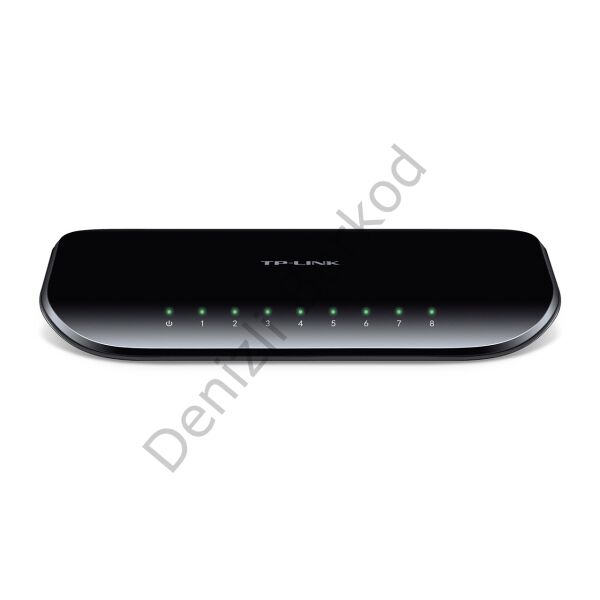 TP-LINK TL-SG1008D 8 PORT 10/100/1000 YONETILEMEZ DESKTOP SWITCH