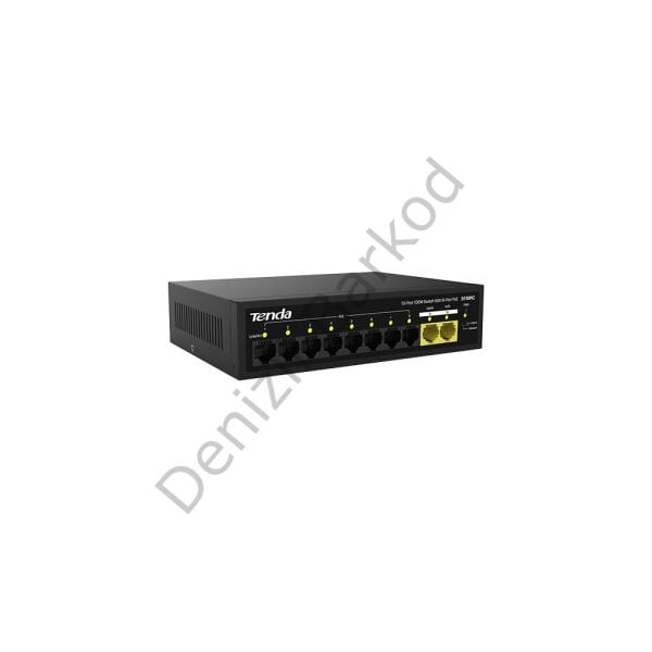 TENDA S110PC 10 PORT 10/100 YONETILEMEZ DESKTOP SWITCH