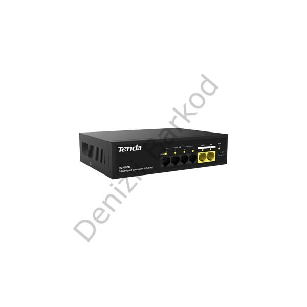 TENDA SG106PC 6 PORT 10/100/1000 YONETILEMEZ DESKTOP SWITCH