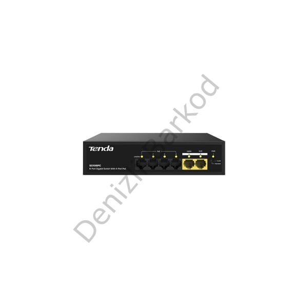 TENDA SG106PC 6 PORT 10/100/1000 YONETILEMEZ DESKTOP SWITCH