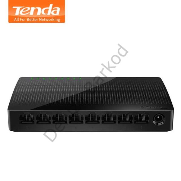 TENDA SG108 8 PORT 10/100/1000 YONETILEMEZ DESKTOP SWITCH