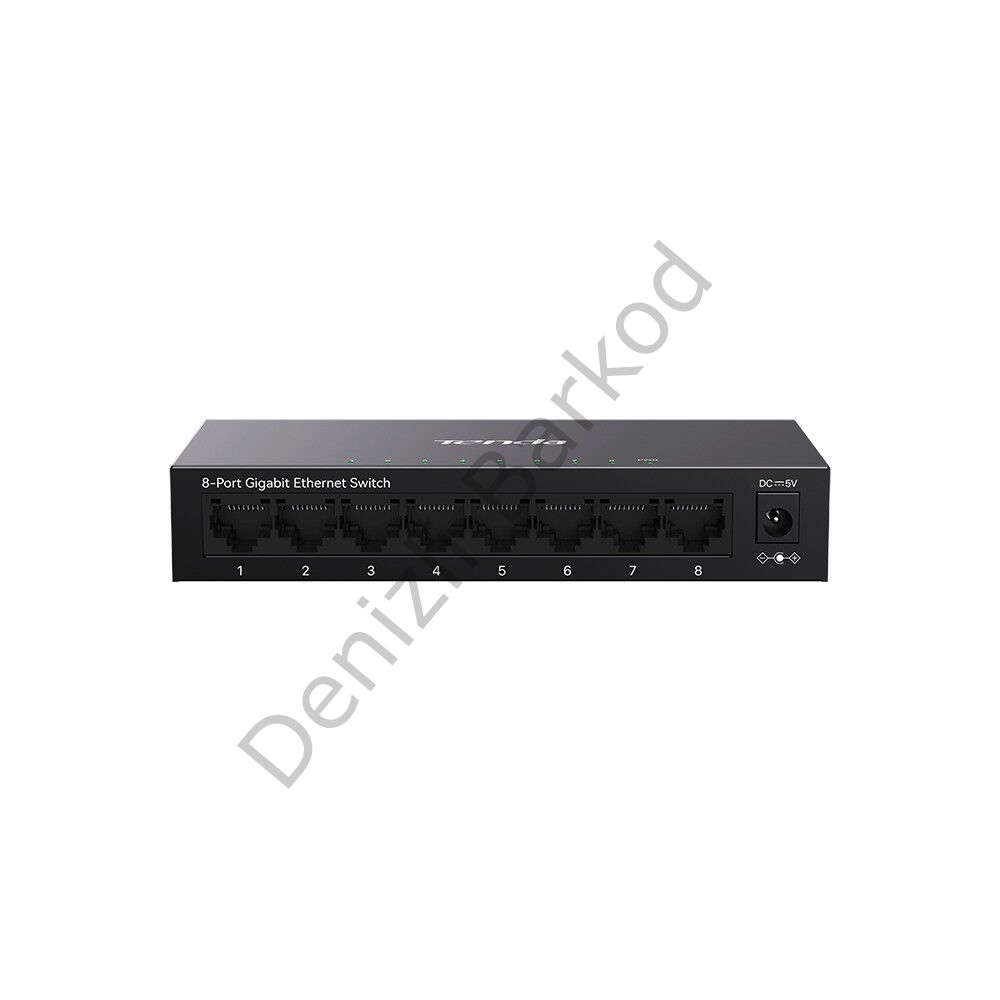 TENDA TEG1008M 8 PORT 10/100/1000 YONETILEMEZ DESKTOP SWITCH