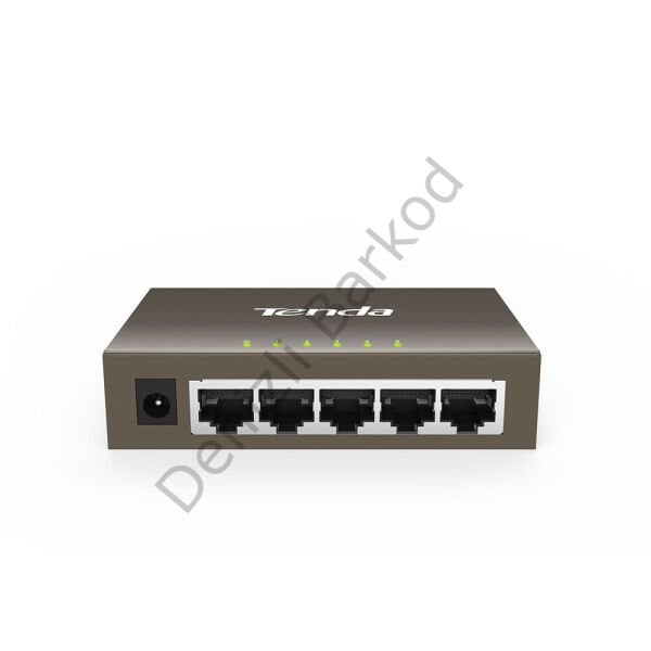 TENDA TEG1005D 5 PORT 10/100/1000 YONETILEMEZ DESKTOP SWITCH