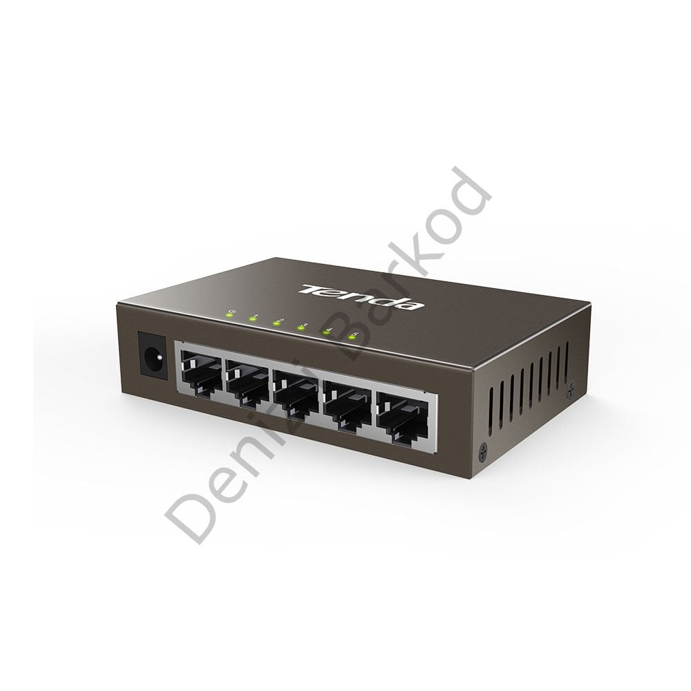 TENDA TEG1005D 5 PORT 10/100/1000 YONETILEMEZ DESKTOP SWITCH