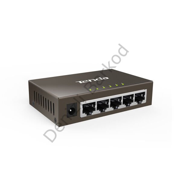 TENDA TEG1005D 5 PORT 10/100/1000 YONETILEMEZ DESKTOP SWITCH