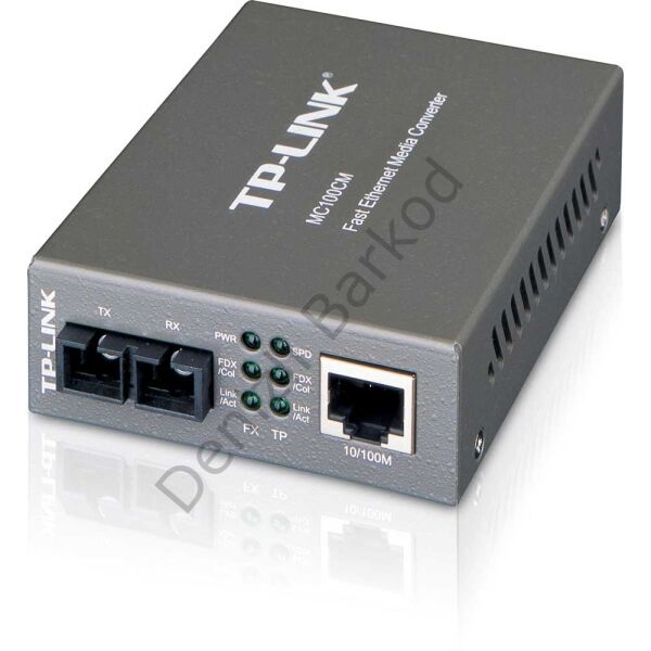 TP-LINK MC100CM 10/100 SM/MM CIFT YONLU FAST ETH. MEDIA CONVERTER