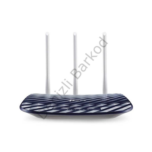 TP-LINK ARCHER C20 733MBPS 4PORT 4x10/100 LAN/1x10/100WAN 3 ANTEN DUALBAND ROUTER