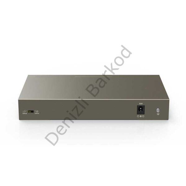 TENDA TEF1109P-8-63W 9 PORT 10/100 8 PORT POE 63WATT YONETILEMEZ DESKTOP SWITCH