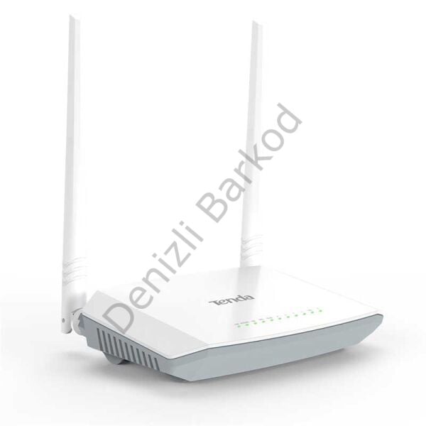 TENDA D301 v2 300MBPS 4 PORT 2 ANTEN 5DBI USB KABLOSUZ ADSL/ADSL2/ADSL2+ MODEM