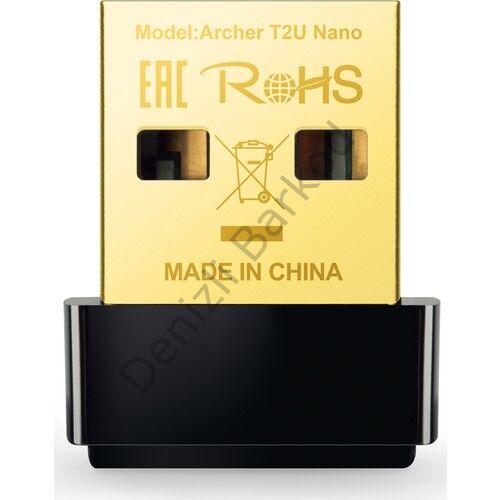 TP-LINK ARCHER T2U NANO AC600 600MBPS USB WIRELESS ADAPTÖR