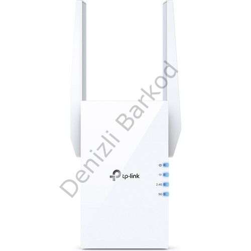 TP-LINK RE605X AX1800 Wi-Fi 6 1PORT 2 ANTEN 3DBI 2.4/5GHz INDOOR REPEATER MENZİL GENİŞLETİCİ