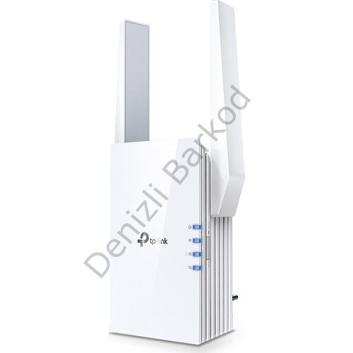 TP-LINK RE605X AX1800 Wi-Fi 6 1PORT 2 ANTEN 3DBI 2.4/5GHz INDOOR REPEATER MENZİL GENİŞLETİCİ