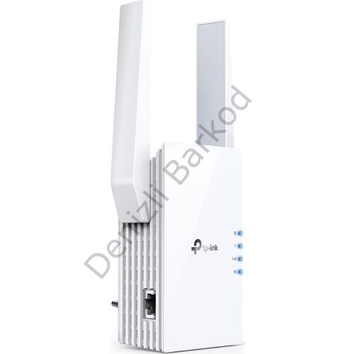 TP-LINK RE605X AX1800 Wi-Fi 6 1PORT 2 ANTEN 3DBI 2.4/5GHz INDOOR REPEATER MENZİL GENİŞLETİCİ