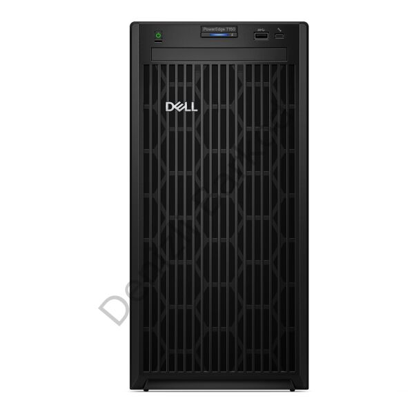 DELL PET15011Av2 T150 E-2314 8GB 1x1TB 1x300W 5U TOWER SERVER