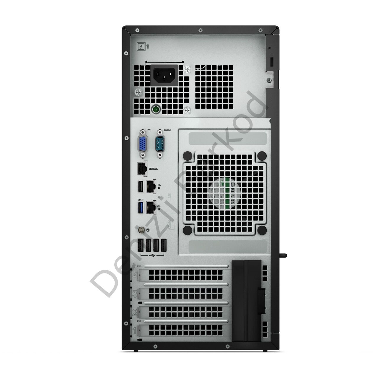 DELL PET15011Av2 T150 E-2314 8GB 1x1TB 1x300W 5U TOWER SERVER