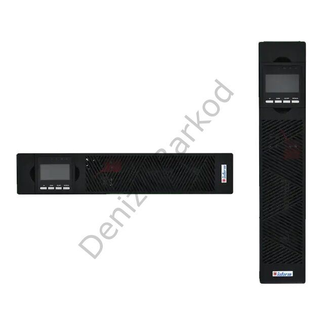 INFORM SINUS EVO 1KVA 5-12DK ONLİNE RACKMOUNT UPS 879011001013