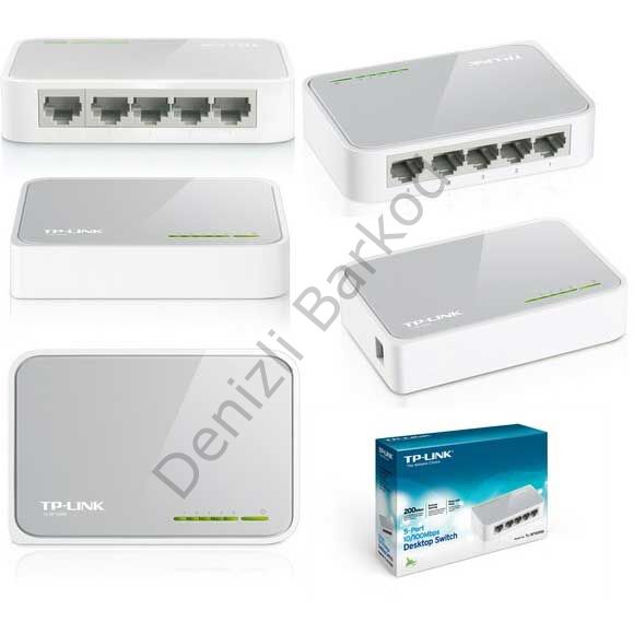 TP-LINK TL-SF1005D 5 PORT 10/100 FAST ETHERNET DESKTOP SWITCH