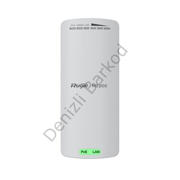 RUIJIE REYEE RG-EST100-E 300MHZ 2x2MIMO 8DBI 2.4GHz OUTDOOR 2 Lİ PAKET ACCESS POINT