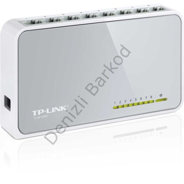 TP-LINK TL-SF1008D 8 PORT 10/100 FAST ETHERNET DESKTOP SWITCH