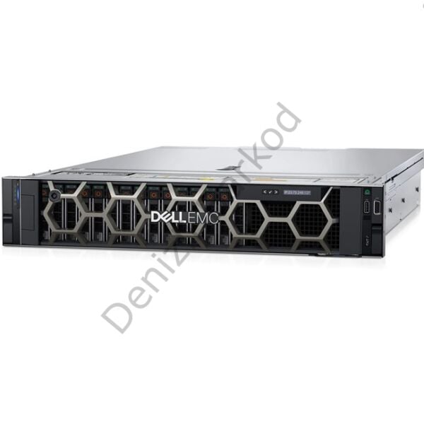 DELL PER R550 - PER5506a R550 SILVER 4309Y 1X16GB 1x600GB 10K SAS 1X600W 2U RACK SERVER