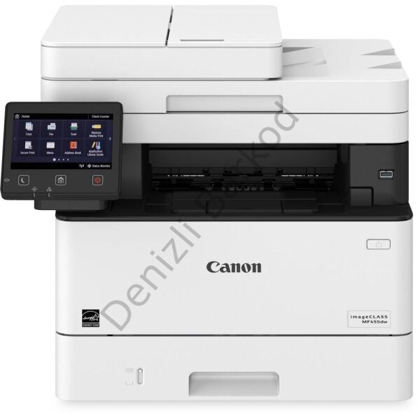 CANON i-SENSYS MF455DW LAZER YAZICI TARAYICI FOTOKOPİ FAX DUBLEX USB/ETHERNET/WIFI A4