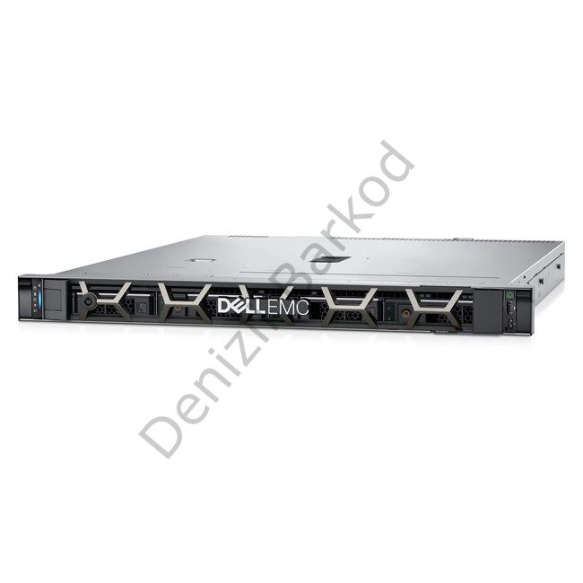 DELL PER2504A R250 E-2314 16GB 1x480GB SSD 1x450W 1U RACK SERVER