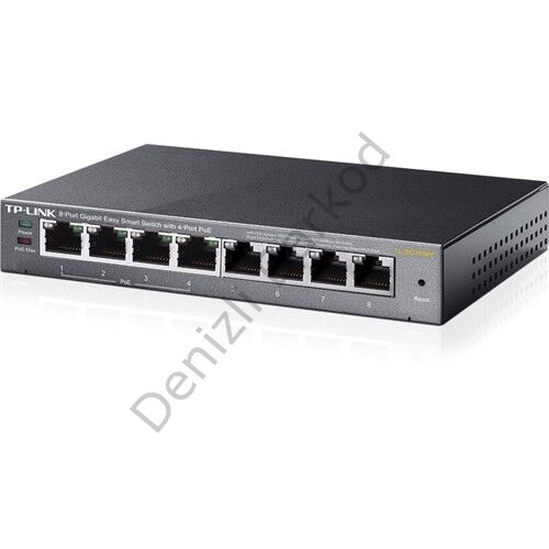 TP-LINK TL-SG108PE 8 PORT 10/100/1000 4 PORT POE EASY SMART DESKTOP SWITCH