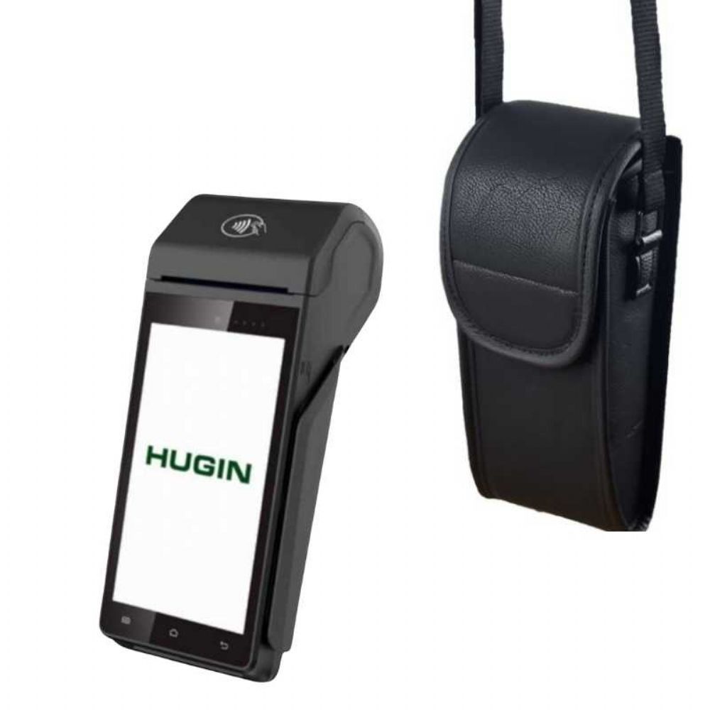 Hugin N910 Android POS Çantası Kapalı