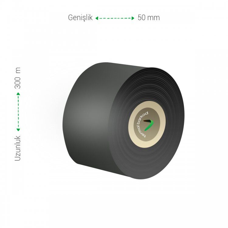 50 mm x 300 m Premium Wax Resin Ribon