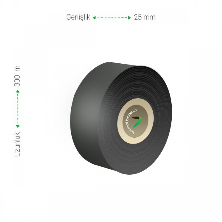 25 mm x 300 m Standart Wax Ribon