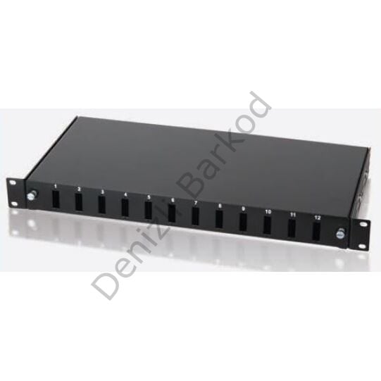 ODS PPR24PSCDX 1U 19'' 24 PORT SC DX FİBER OPTİK RACK TİPİ DUBLEX PATCH PANEL