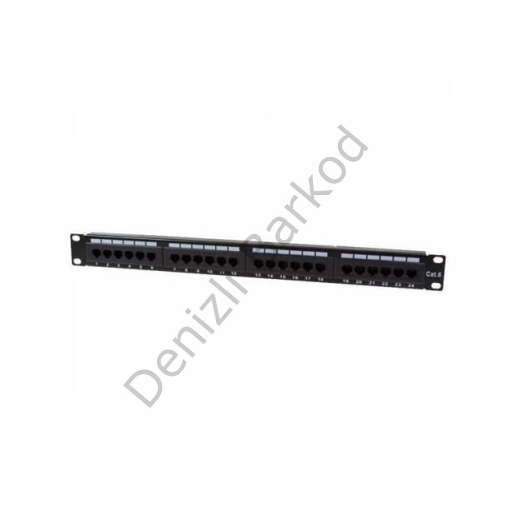 ODS ODS-P24UTP UTP CAT6 24 PORT PATCH PANEL