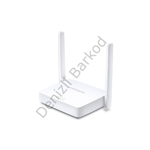 TP-LINK MERCUSYS MW301R 300MBPS 4PORT 2 ANTEN 5DBI 2.4GHz INDOOR ROUTER