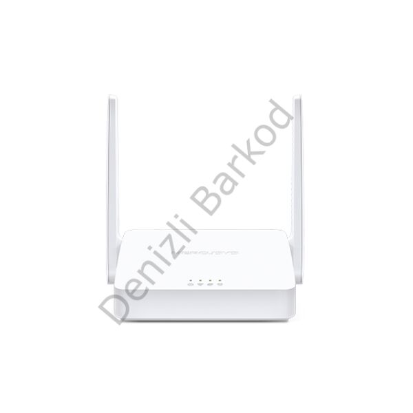 TP-LINK MERCUSYS MW301R 300MBPS 4PORT 2 ANTEN 5DBI 2.4GHz INDOOR ROUTER