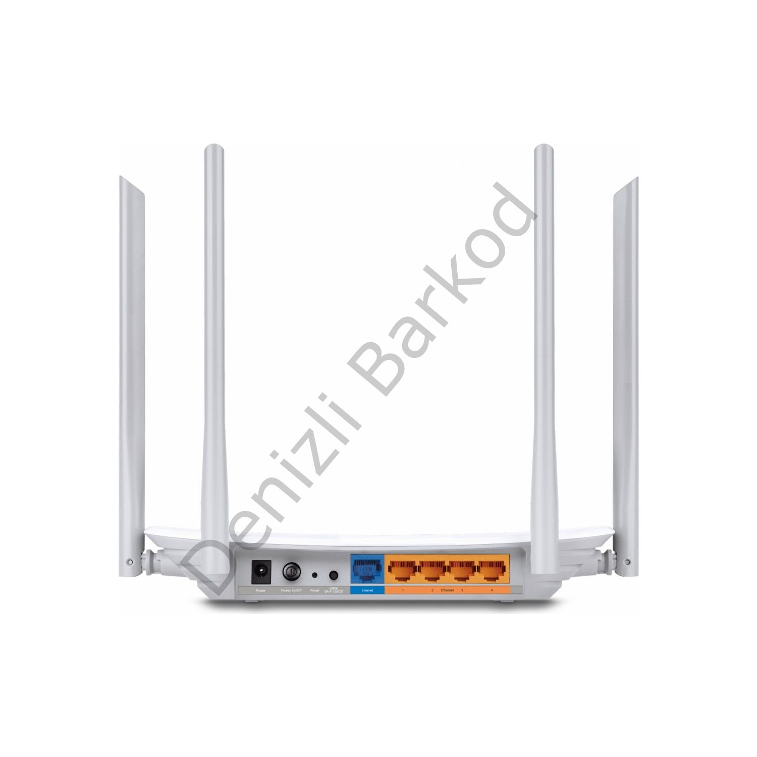 TP-LINK ARCHER C50 AC1200 4PORT GIGABIT 4 ANTEN 2.4GHz+5GHz ROUTER