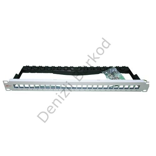 ERAT EDP-C6ASTP-024 CAT6A FTP MODULER 24 PORT PATCH PANEL