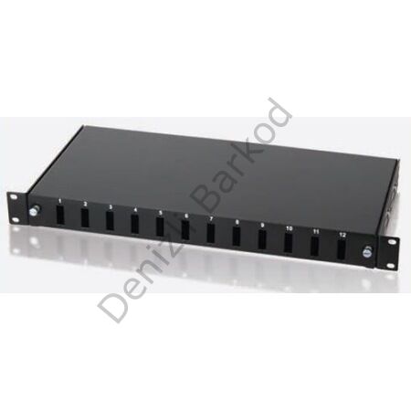 ERAT 1U 19'' 24 PORT SC DX RACK TİPİ DUBLEX PATCH PANEL