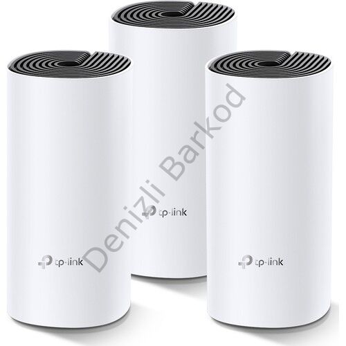 TP-LINK DECO M4(3-PACK) AC1200 2.4 GHZ & 5 GHZ MESH WIFI INDOOR ACCESS POİNT/ROUTER