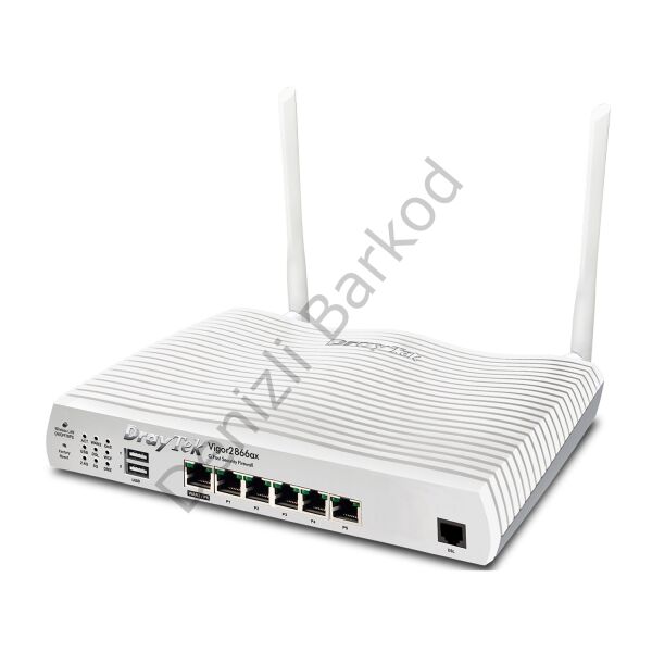 DRAYTEK VIGOR 2866ax GFAST 5 PORT DUALBAND WIFI VPN VDSL MODEM ROUTER