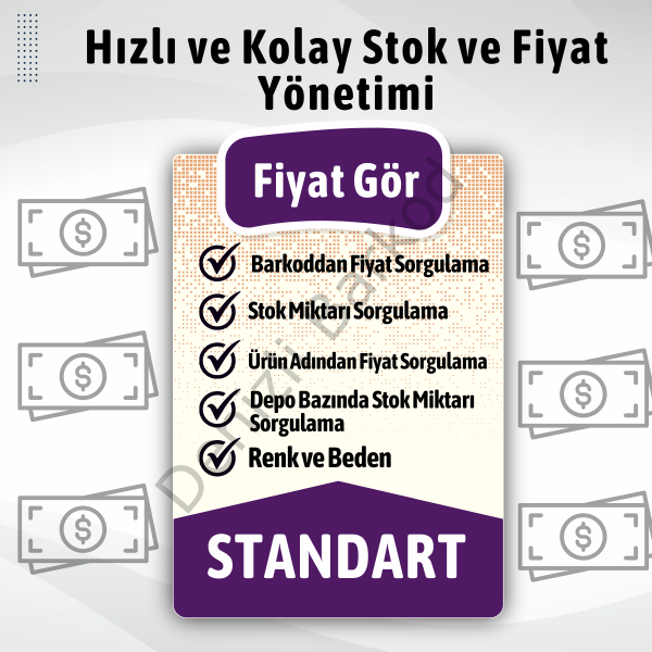 Mobil Fiyat Gör Uygulaması - Ürün Fiyatlarını Hızlıca Görüntüleyin