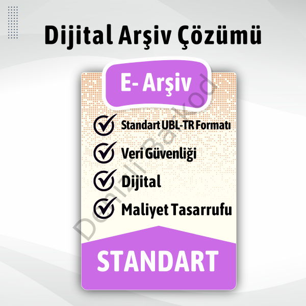 E-Arşiv Fatura: Faturalarınızı Elektronik Ortamda Kolayca Düzenleyin ve Saklayın