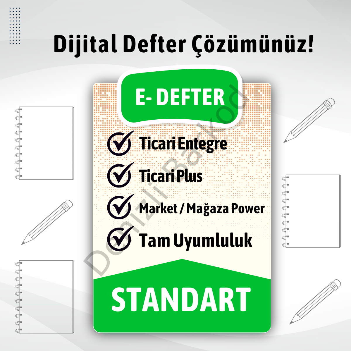 E-Defter: Dijital Defterlerinizi Güvenle Tutun ve Elektronik İmza ile Berat Verin